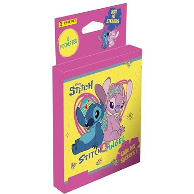Panini Stitch 3 Stitch & Angel Blister 8 fundas Panini Stitch 3 Stitch & Angel Blister 8 fundas