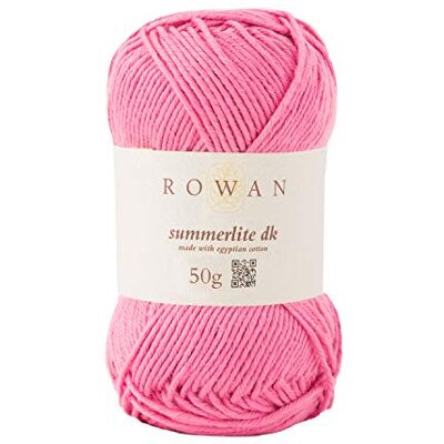 Hilo Rowan Summerlite DK - Algodón Ligero para Tejido Hilo Rowan Summerlite DK - Algodón Ligero para Tejido