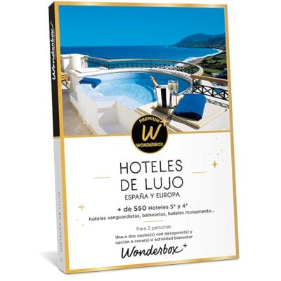 WONDERBOX Caja Regalo Hoteles de Lujo WONDERBOX Caja Regalo Hoteles de Lujo