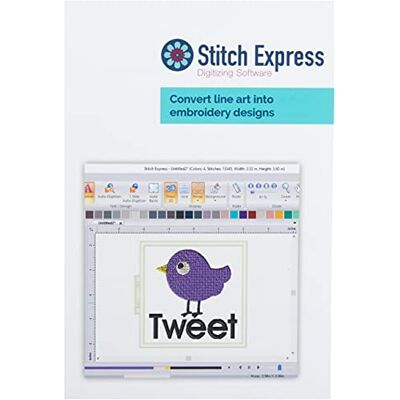 Brother Stitch Express (software de digitalización automático) Brother Stitch Express (software de digitalización automático)
