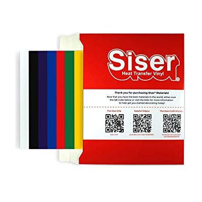 SISER Materiales para Pasatiempos creativ, Vinilo, Multicolor, Unica SISER Materiales para Pasatiempos creativ, Vinilo, Multicolor, Unica