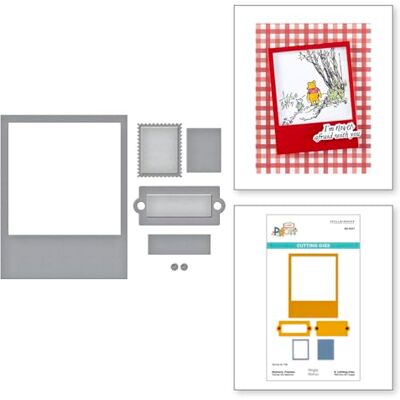 Spellbinders Memory Frames Troqueles grabados de The Say Cheese Classic Pooh Collection en colaboración con Simple Stories Spellbinders Memory Frames Troqueles grabados de The Say Cheese Classic Pooh Collection en colaboración con Simple Stories