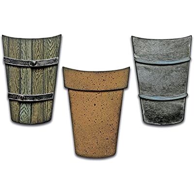 Sizzix Bigz-Troquel en Maceta #2 por Tim Holtz, , Multicolor, Talla única Sizzix Bigz-Troquel en Maceta #2 por Tim Holtz, , Multicolor, Talla única