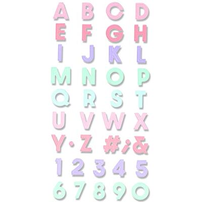 Sizzix Thinlits Die Set 58PK Tipo Resorte de Jamie Steel, , Papel y plástico, Multicolor, Talla única Sizzix Thinlits Die Set 58PK Tipo Resorte de Jamie Steel, , Papel y plástico, Multicolor, Talla única