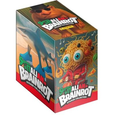 Panini SKIFIDOL Italian BRAINROT Pegatinas (36 fundas) Panini SKIFIDOL Italian BRAINROT Pegatinas (36 fundas)