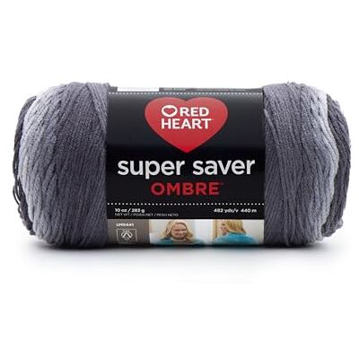 Red Heart Hilo Super Saver Ombre E305.3964, Polo Red Heart Hilo Super Saver Ombre E305.3964, Polo
