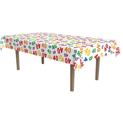 Beistle 40-Inch Tablecover Beistle 40-Inch Tablecover