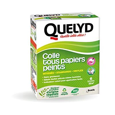Quelyd todos Papel pintado 300 G botes, color blanco Quelyd todos Papel pintado 300 G botes, color blanco