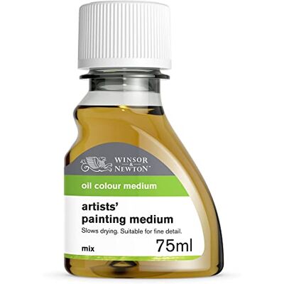 Winsor & Newton 75 ml Pintura de artistas mediano Winsor & Newton 75 ml Pintura de artistas mediano