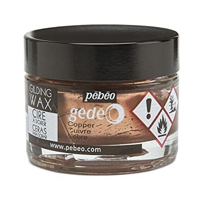 PEBEO Pébéo Gedeo – Olla de cera a Dorer cobre 30 ml PEBEO Pébéo Gedeo – Olla de cera a Dorer cobre 30 ml