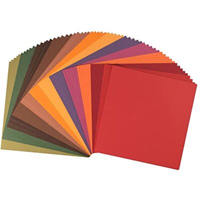 Creative Florence Lote de 60 tarjetas de papel para manualidades, 216 gramos/m², 30,5 x 30,5 cm, 60 unidades Creative Florence Lote de 60 tarjetas de papel para manualidades, 216 gramos/m², 30,5 x 30,5 cm, 60 unidades