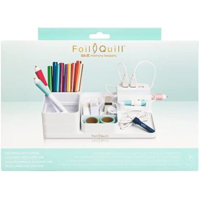 We R Memory Keepers Foil Quill-Almacenamiento Modular USB, Multicolor We R Memory Keepers Foil Quill-Almacenamiento Modular USB, Multicolor