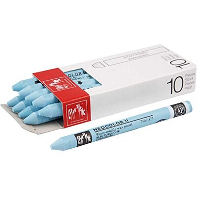 Caran d'Ache NEOCOLOR II 171 Cera soluble en agua, para papel, cartón, vidrio, madera, piel, tela, piedra Caran d'Ache NEOCOLOR II 171 Cera soluble en agua, para papel, cartón, vidrio, madera, piel, tela, piedra