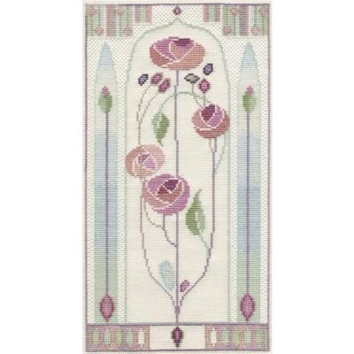 Derwentwater Designs MKP5 Kit de punto de cruz - 28x15cm Derwentwater Designs MKP5 Kit de punto de cruz - 28x15cm