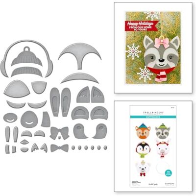 Spellbinders Troqueles, Metal, UNO Spellbinders Troqueles, Metal, UNO