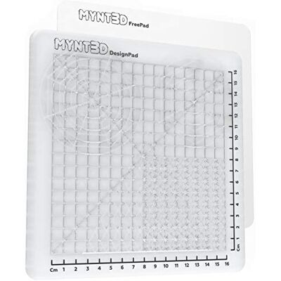 MYNT3D 3D Pen Mat Kit, DesignPad + FreePad,Black MYNT3D 3D Pen Mat Kit, DesignPad + FreePad,Black