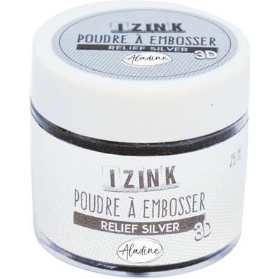 Aladine polvo para repujado 25 ml plata Aladine polvo para repujado 25 ml plata