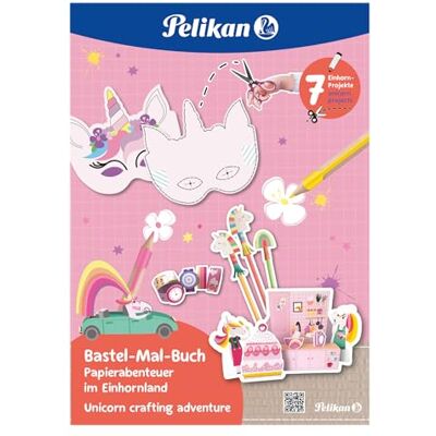 Pelikan , Paquete de 5 álbumes de recortes creativos A4, 32 páginas, 140 g/m², certificado FSC Pelikan , Paquete de 5 álbumes de recortes creativos A4, 32 páginas, 140 g/m², certificado FSC