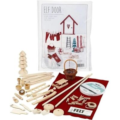 Creativ Puerta Elf, 1 juego Creativ Puerta Elf, 1 juego