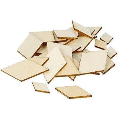 Artemio 129 soportes de madera en bruto Losanges de 1 a 3 cm – Soporte de madera – Losange de madera Artemio 129 soportes de madera en bruto Losanges de 1 a 3 cm – Soporte de madera – Losange de madera