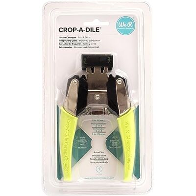 We R Memory Keepers Retro Corner Chomper Verde (Stub/Dec) We R Memory Keepers Retro Corner Chomper Verde (Stub/Dec)