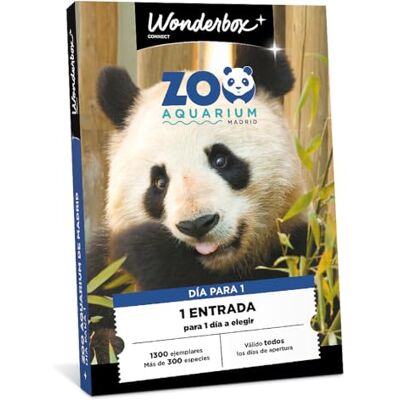 WONDERBOX Connect Caja Regalo Zoo Aquarium 1p para 1 pers. WONDERBOX Connect Caja Regalo Zoo Aquarium 1p para 1 pers.