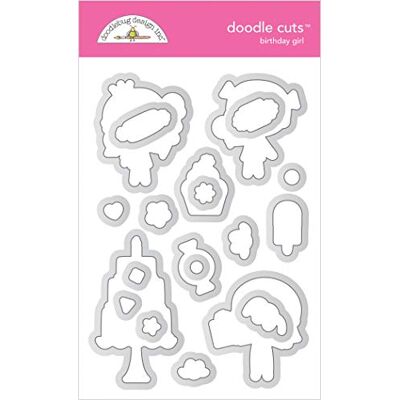 Doodlebug DESIGN INC. Doodle Cutts Troqueles Bday, Cumpleaños, Hey Cupcake, talla única Doodlebug DESIGN INC. Doodle Cutts Troqueles Bday, Cumpleaños, Hey Cupcake, talla única