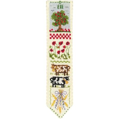 Le Bonheur des Dames Kit de punto de cruz marcapáginas Le Bonheur des Dames Kit de punto de cruz marcapáginas