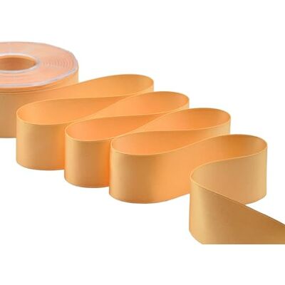 Furlanis Cinta, Satén, Pico de Ganso Naranja, 40 mm x 25 m Furlanis Cinta, Satén, Pico de Ganso Naranja, 40 mm x 25 m