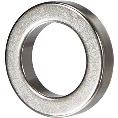 first4magnets N42 Magnet de Neodimio Para Artes, Manualidades, Fabricación de Modelos, Bricolaje, Pasatiempos, Oficina Y Hogar 25mm O.D. x 16mm I.D. x 5mm de Espesor 9,4kg de Tirón first4magnets N42 Magnet de Neodimio Para Artes, Manualidades, Fabricación de Modelos, Bricolaje, Pasatiempos, Oficina Y Hogar 25mm O.D. x 16mm I.D. x 5mm de Espesor 9,4kg de Tirón