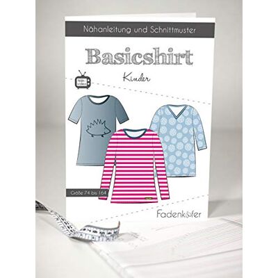 Fadenkäfer Camiseta Básica para Niños - Unisex Fadenkäfer Camiseta Básica para Niños - Unisex