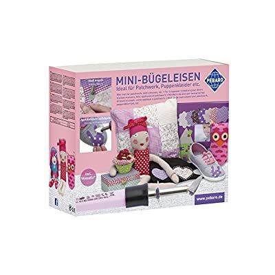 Kit de manualidades Mini Ferro de Pebaro - Conjunto creativo para principiantes Kit de manualidades Mini Ferro de Pebaro - Conjunto creativo para principiantes