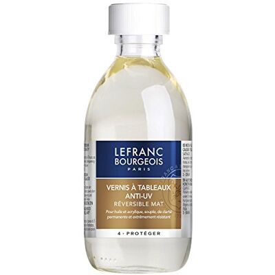 Barniz mate con protección UV - 250ml Barniz mate con protección UV - 250ml