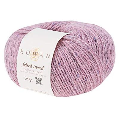 Rowan Hilo para tejer a mano, 50% lana, viscosa, 25% alpaca, Frozen, talla única, 175 Rowan Hilo para tejer a mano, 50% lana, viscosa, 25% alpaca, Frozen, talla única, 175