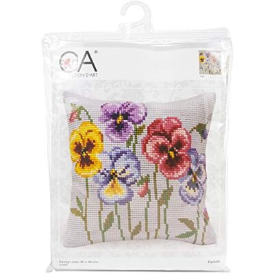 ART Kit DE Pantalones, Pensamientos, talla única ART Kit DE Pantalones, Pensamientos, talla única