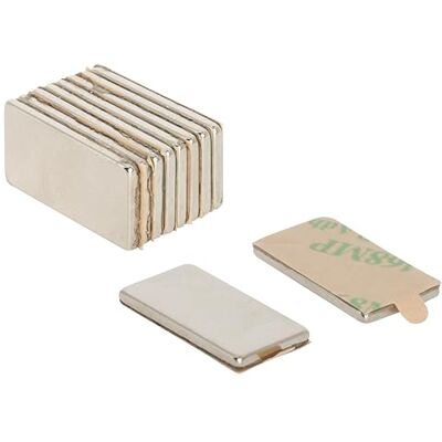 first4magnets Adhesivo N42 Magnet de Neodimio Para Artes, Manualidades, Fabricación de Modelos, Bricolaje, Pasatiempos, Oficina Y Hogar 20mm x 10mm x 1.5mm de Espesor 2kg Norte Paquete de 100 first4magnets Adhesivo N42 Magnet de Neodimio Para Artes, Manualidades, Fabricación de Modelos, Bricolaje, Pasatiempos, Oficina Y Hogar 20mm x 10mm x 1.5mm de Espesor 2kg Norte Paquete de 100