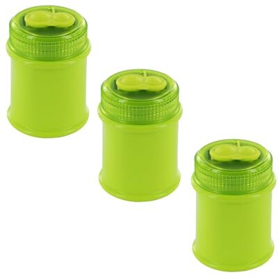 KUM Sacapuntas con depósito Maxi M2, verde, paquete de 3 Sacapuntas de doble compartimento para lápices de grafito y de colores, ideal para el colegio, la oficina y el hogar KUM Sacapuntas con depósito Maxi M2, verde, paquete de 3 Sacapuntas de doble compartimento para lápices de grafito y de colores, ideal para el colegio, la oficina y el hogar