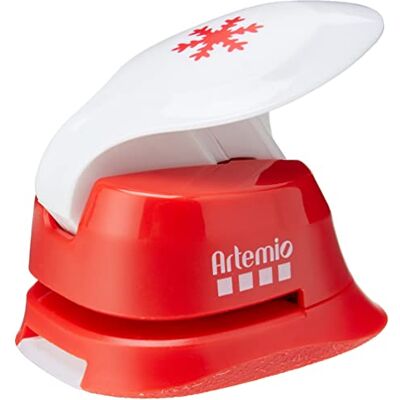 Artemio Punzón de Palanca EVA 1,6 cm Copo de Nieve Artemio Punzón de Palanca EVA 1,6 cm Copo de Nieve