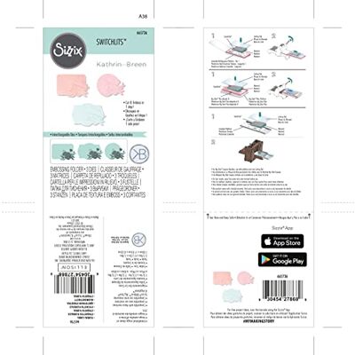 Sizzix Floral label Switchlits - Switchlits Sizzix Floral label Switchlits - Switchlits