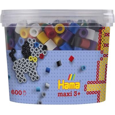 Hama BEADS DAN Import Abalorio de Juguete () Hama BEADS DAN Import Abalorio de Juguete ()