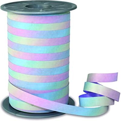 PRÄSENT POLY RAINBOW Cinta pastel, cinta embalar, para envolver y decorar regalos y manualidades, 10 mm de ancho, cinta decorativa en los colores del pastel, fácil de engarzar, 200 m PRÄSENT POLY RAINBOW Cinta pastel, cinta embalar, para envolver y decorar regalos y manualidades, 10 mm de ancho, cinta decorativa en los colores del pastel, fácil de engarzar, 200 m