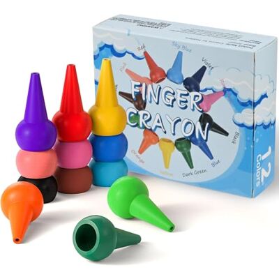 Smlper Lápices no tóxicos, lavables, de colores pastel para niños y niñas Smlper Lápices no tóxicos, lavables, de colores pastel para niños y niñas