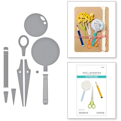 Spellbinders Field Notes Tools Troqueles grabados de la colección Field Notes Spellbinders Field Notes Tools Troqueles grabados de la colección Field Notes