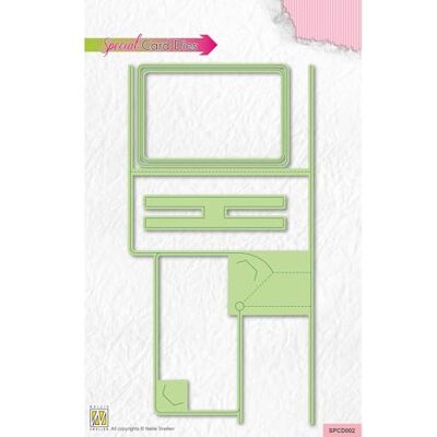 Nellie's Choice Nellie’s Choice Troquel Regalo-20 x 9,7 cm-para Hacer Tarjetas, Navidad, Manualidades, DIY, Verde, 20 x 9.7 cm Nellie's Choice Nellie’s Choice Troquel Regalo-20 x 9,7 cm-para Hacer Tarjetas, Navidad, Manualidades, DIY, Verde, 20 x 9.7 cm