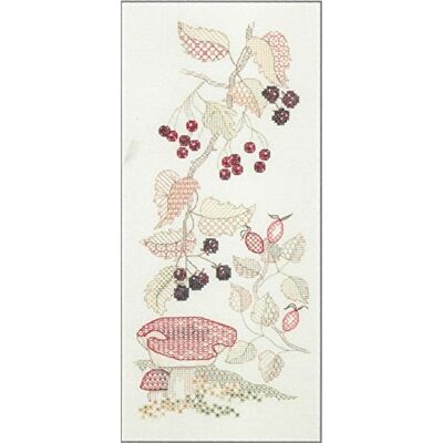 Derwentwater Designs Bothy Threads Conjunto de Punto de Cruz - Paneles Estacionales Otoño Derwentwater Designs Bothy Threads Conjunto de Punto de Cruz - Paneles Estacionales Otoño