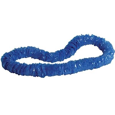 Beistle Poli Leis Soft Twist, Azul, 1.5" x 36 Beistle Poli Leis Soft Twist, Azul, 1.5" x 36
