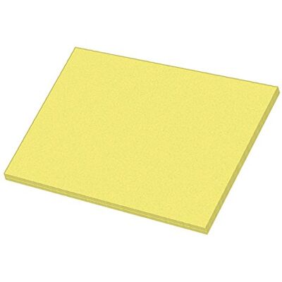 DOHE Pack de 25 cartulinas, 50 x 65 mm, color girasol DOHE Pack de 25 cartulinas, 50 x 65 mm, color girasol