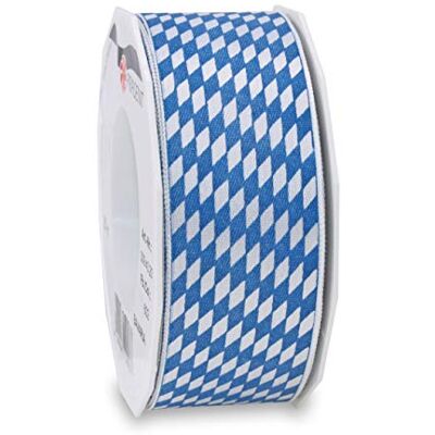 PRÄSENT Cinta , White-blue, 40mm 20m PRÄSENT Cinta , White-blue, 40mm 20m