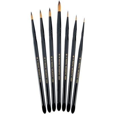 Royal & Langnickel Set de brochas cilíndricas Majestic Premium (7 Piezas) (Royal Brush ) Royal & Langnickel Set de brochas cilíndricas Majestic Premium (7 Piezas) (Royal Brush )