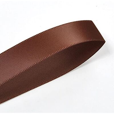 generic 100Yards 6 9 13 16 19 22 mm Single Face Satin Ribbon Gold Brown Ribbons for Party Wedding Decoration Handmade Rose Gifts generic 100Yards 6 9 13 16 19 22 mm Single Face Satin Ribbon Gold Brown Ribbons for Party Wedding Decoration Handmade Rose Gifts
